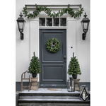LED christmas decoration complete set for doors - 2