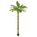 Artificial banana trees in pot flame retardant B1 - 0