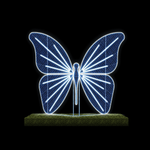 LED Butterfly for outdoor 255 x 310 x 300 cm - 1