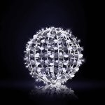 LED sequin ball 75 cm Ø - 0