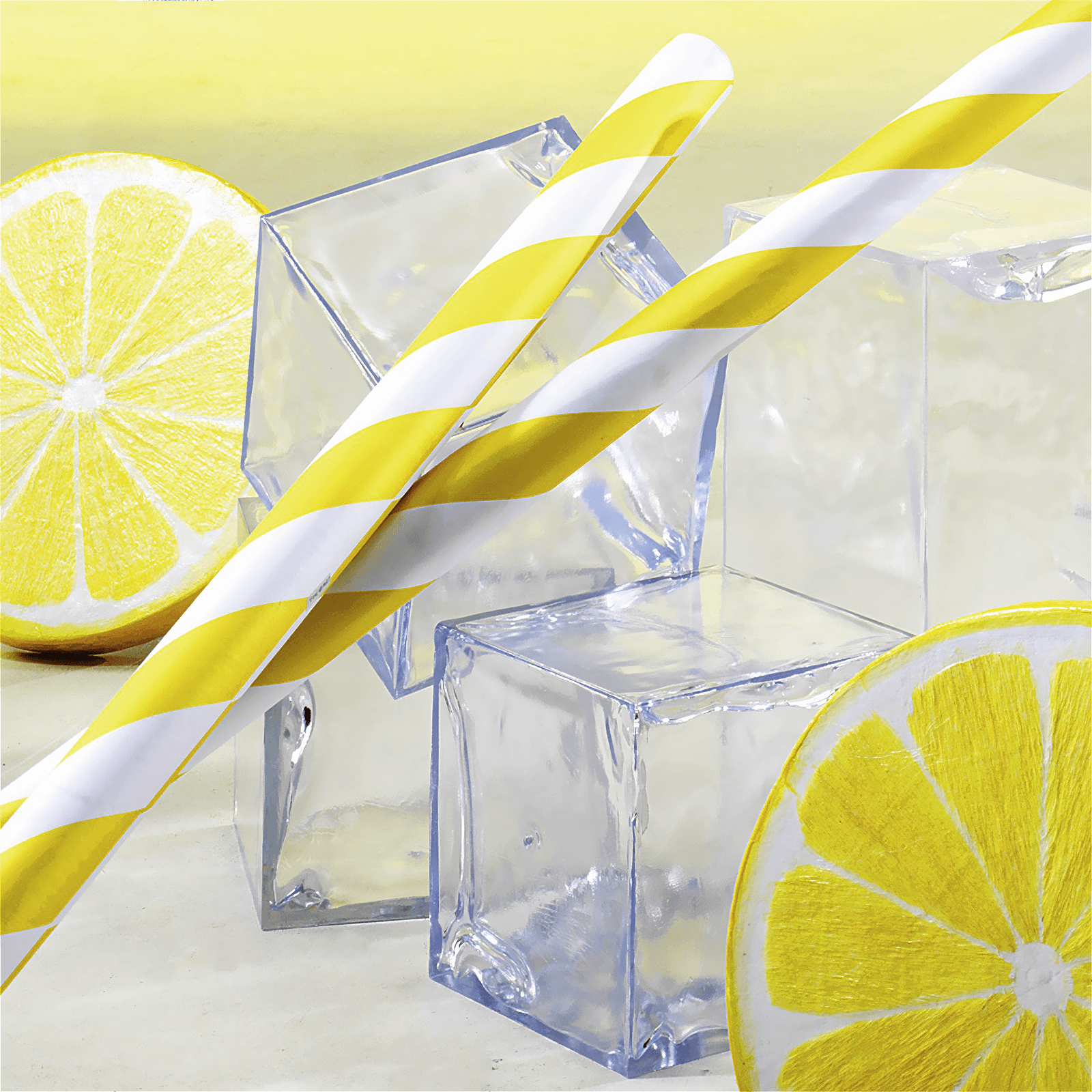 Decorative ice cube 23 x 23 cm - 3 Decorative ice cube 23 x 23 cm - 3