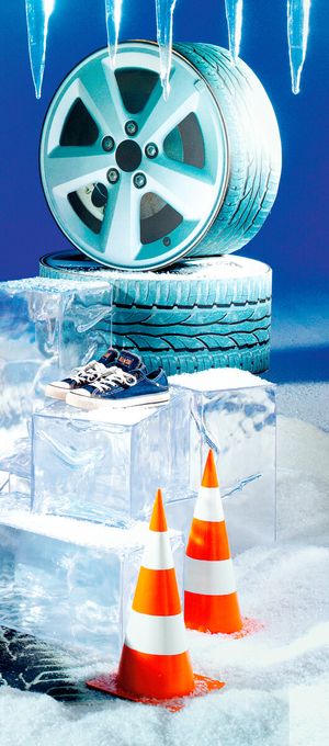 ICE CUBE❗️ SIMZLIFE 9 in. 26.5lb./24H Bullet Ice Countertop Portable