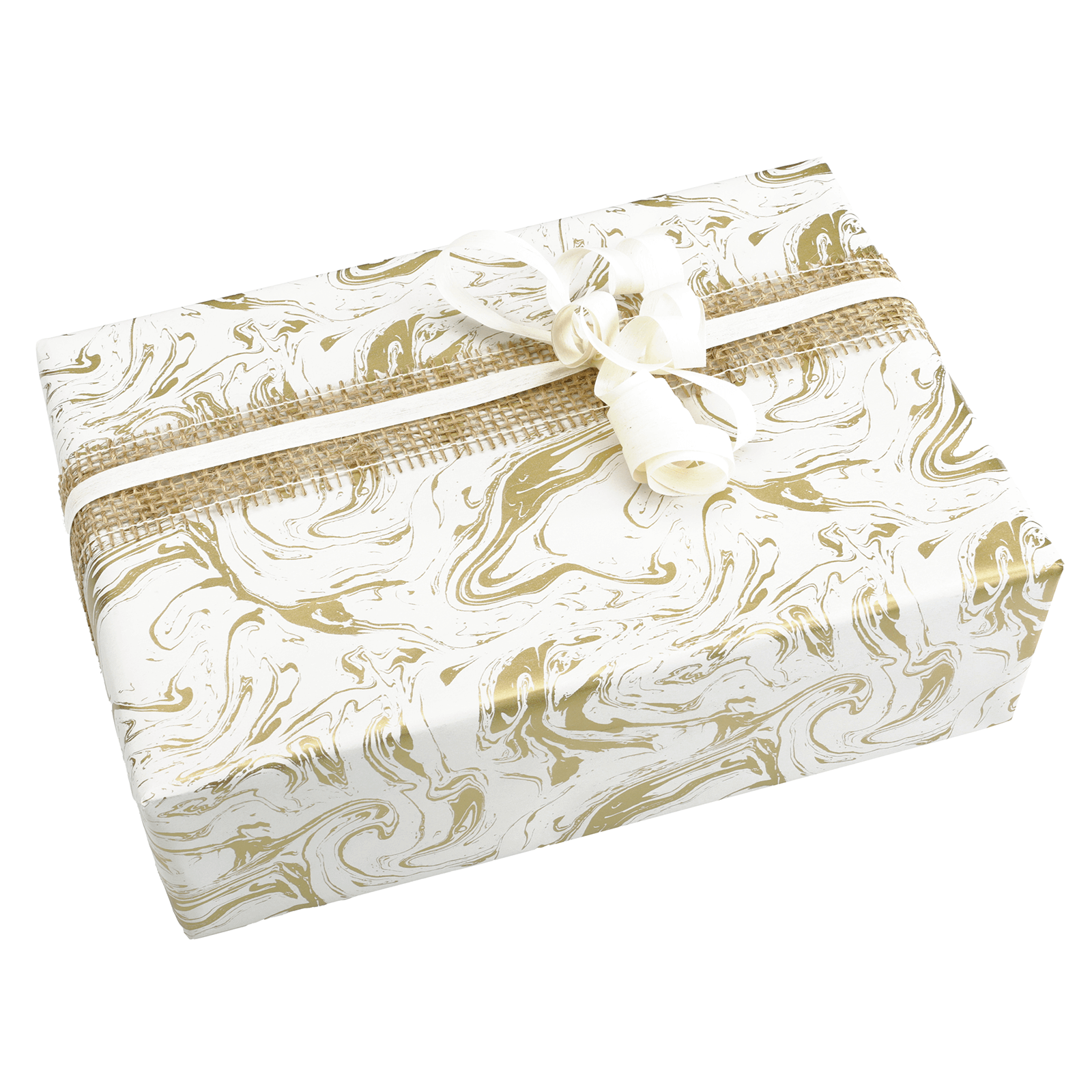 Geschenkpapier Goldener Marmor - 1 Geschenkpapier Goldener Marmor - 1