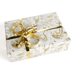 Wrapping Paper Golden Marble - 2