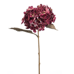 Hortensia artificial DRY LOOK 52 cm - 0