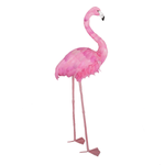 Flamingo 110 cm high, pink - 0