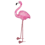 Flamingo 90 cm hoch, rosa - 0