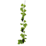 Vine leaf tendril with grapes 180 cm - 1