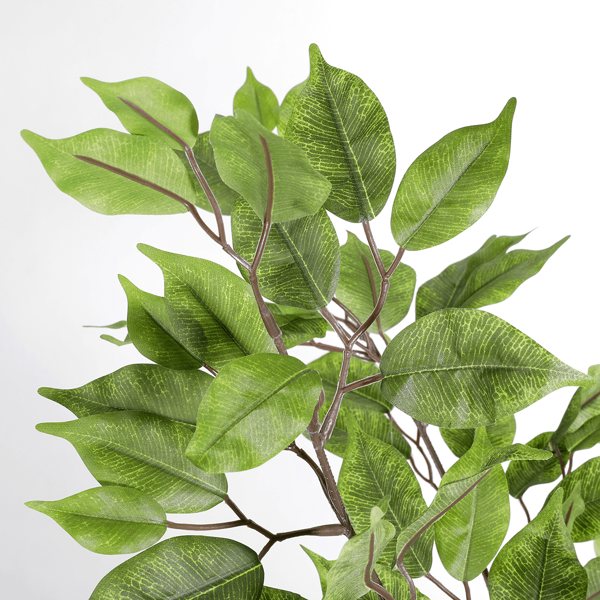 Artificial ficus tree in a pot  - 4