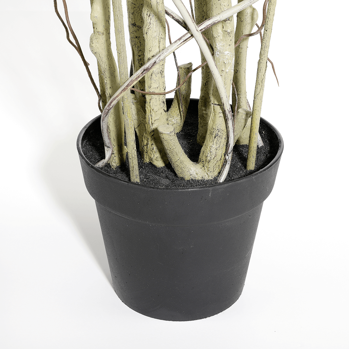 Artificial ficus tree in a pot  - 3