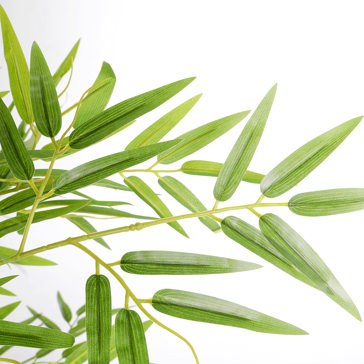 Bambou artificiel en pot - 2