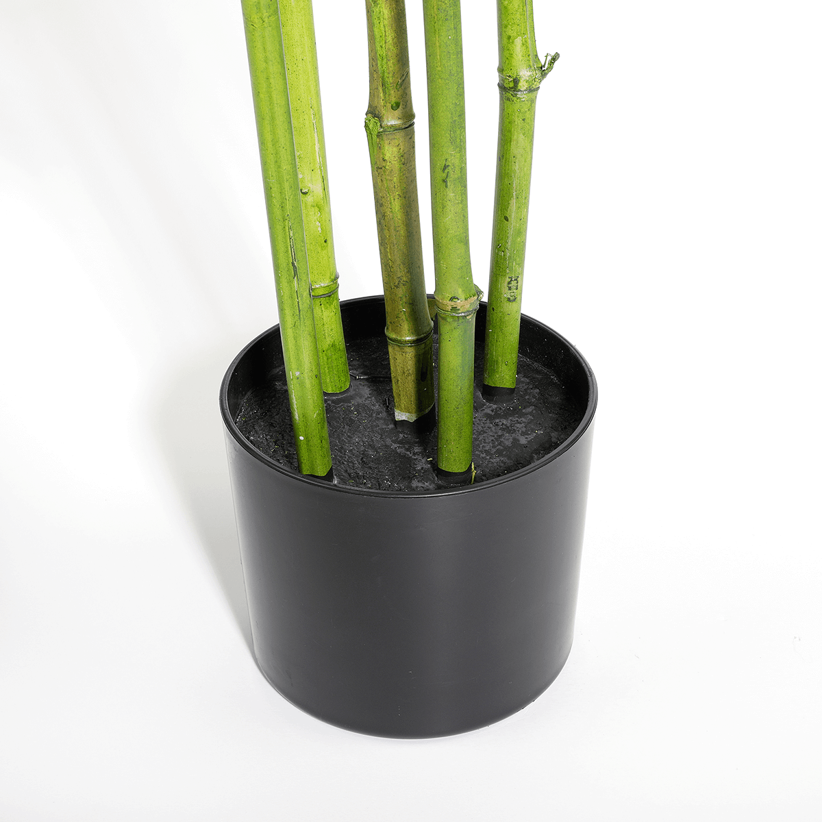 Bambou artificiel en pot - 4