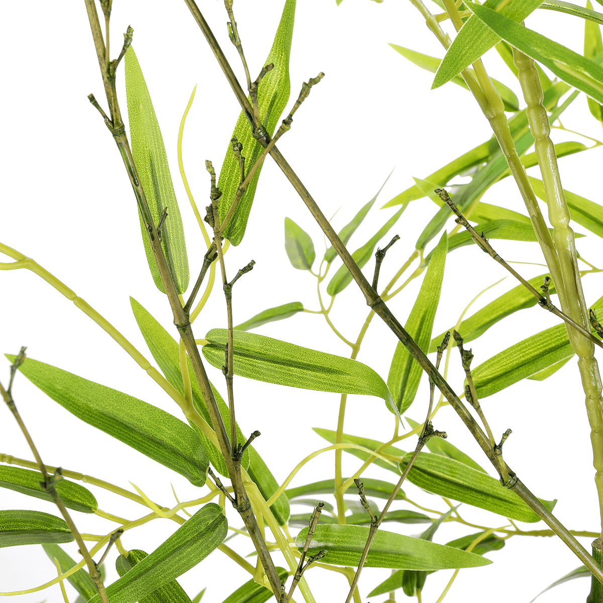 Bambou artificiel en pot - 3