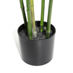 Artificial bamboo tree in a pot  - 3