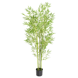 Artificial Silk Mini Bamboo Tree FR - Just Artificial