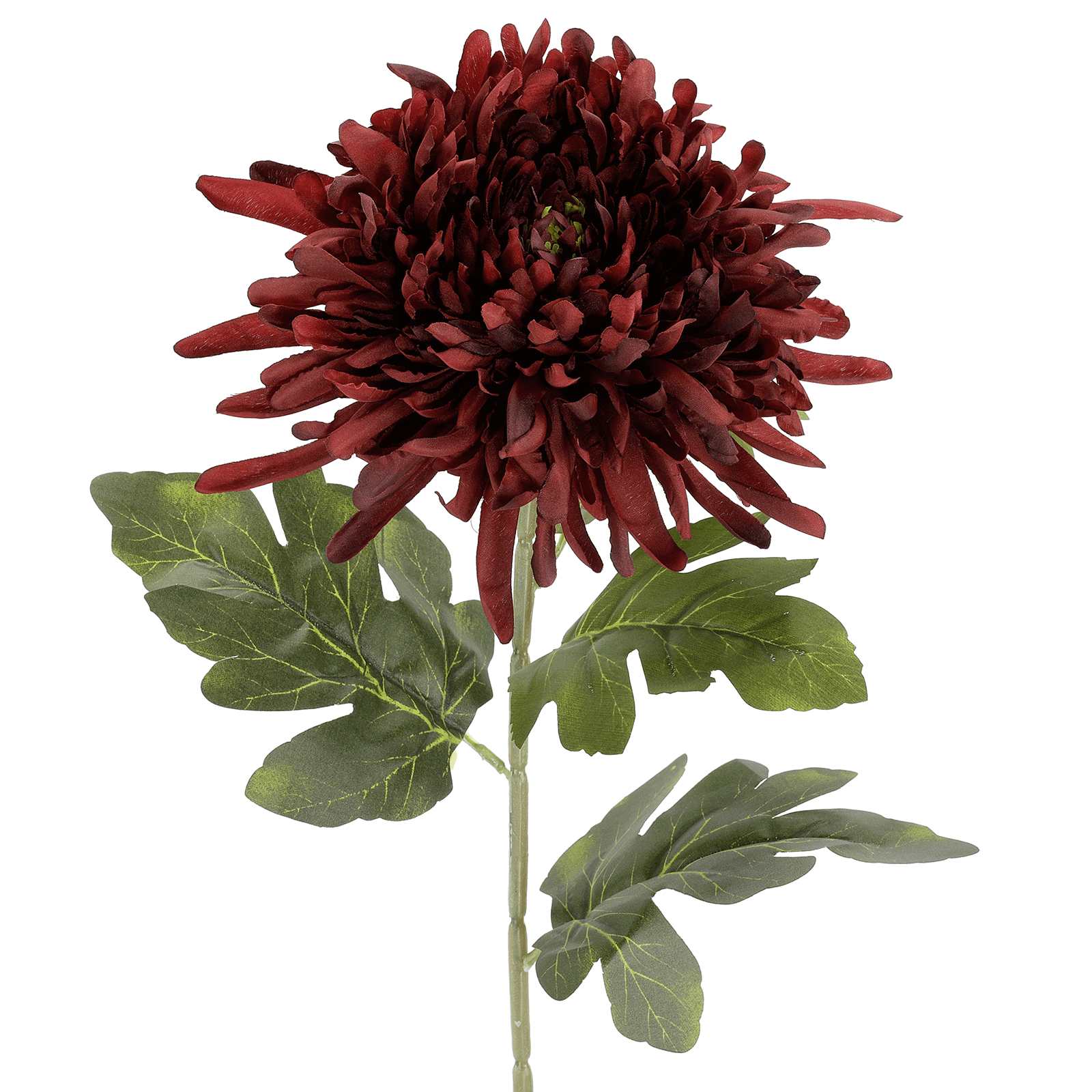 Flor de tallo de dalia artificial, 80 cm - 1 Flor de tallo de dalia artificial, 80 cm - 1