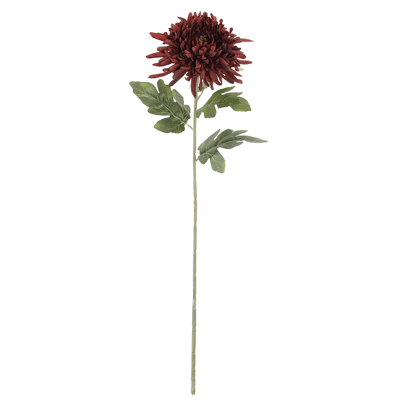 Flor de tallo de dalia artificial, 80 cm - 0 Flor de tallo de dalia artificial, 80 cm - 0