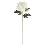 Artificial dahlia stem flower, 80 cm - 0