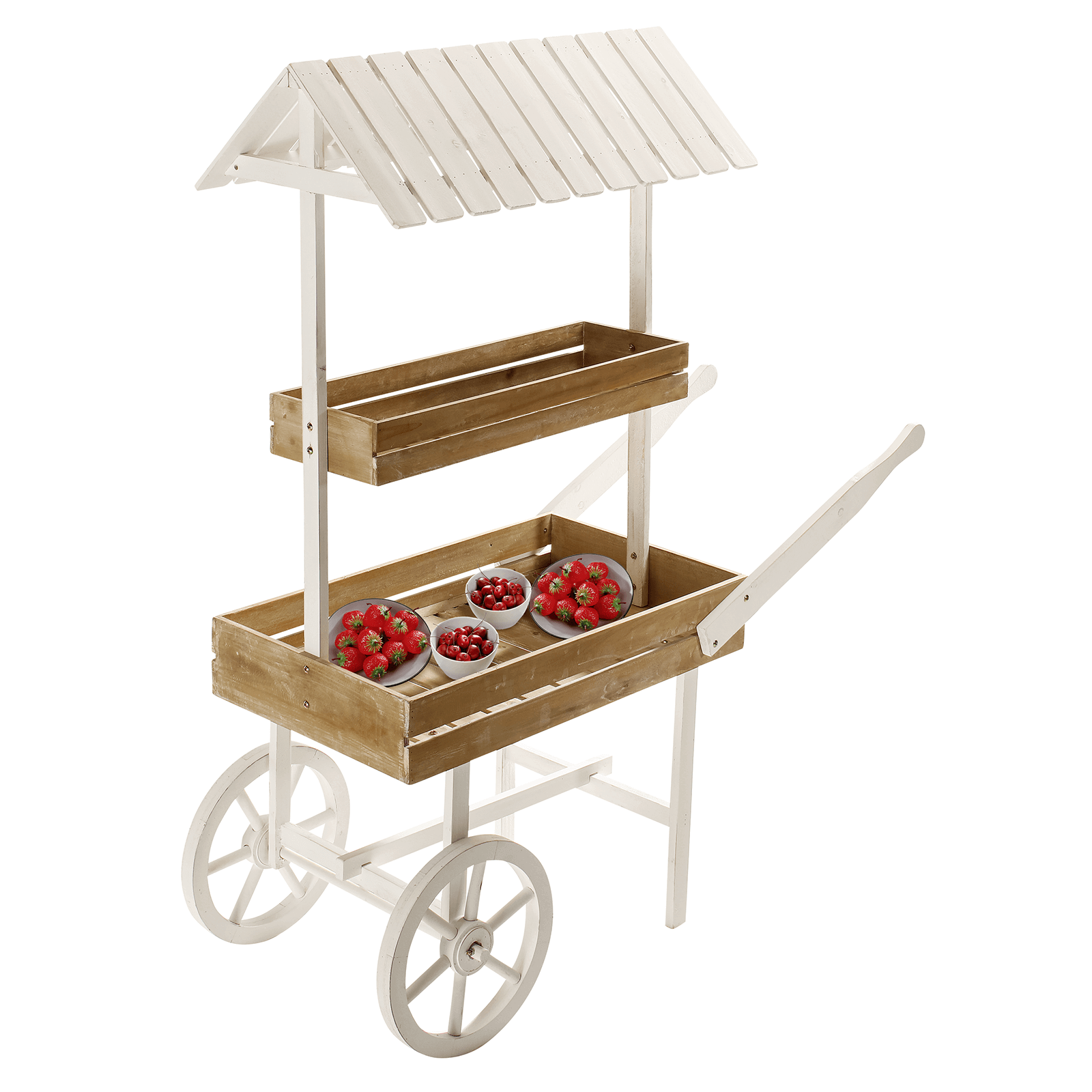 Wooden exhibition stand 2-storey - 4 Wooden exhibition stand 2-storey - 4