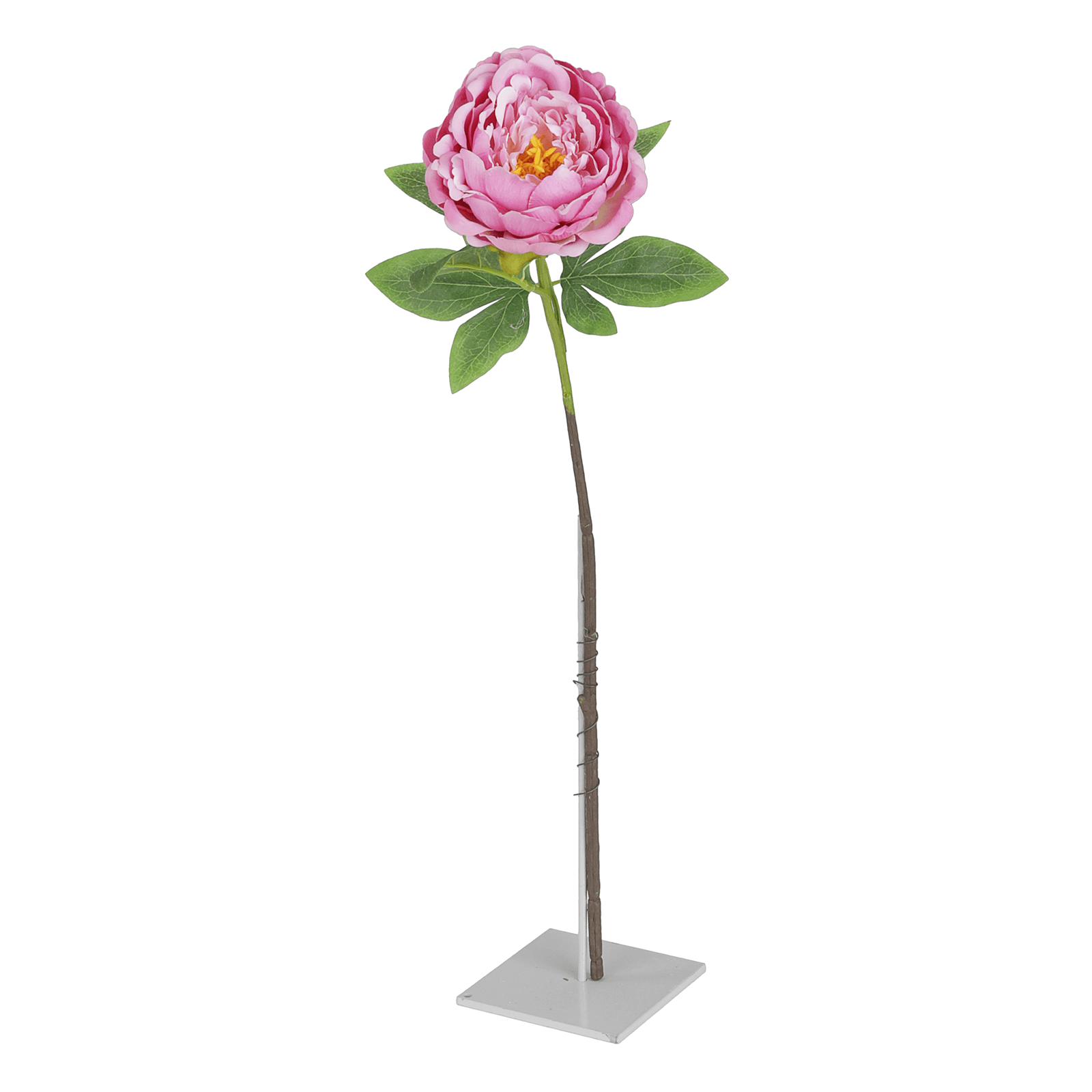 Artificial peony 60 cm - 3 Artificial peony 60 cm - 3