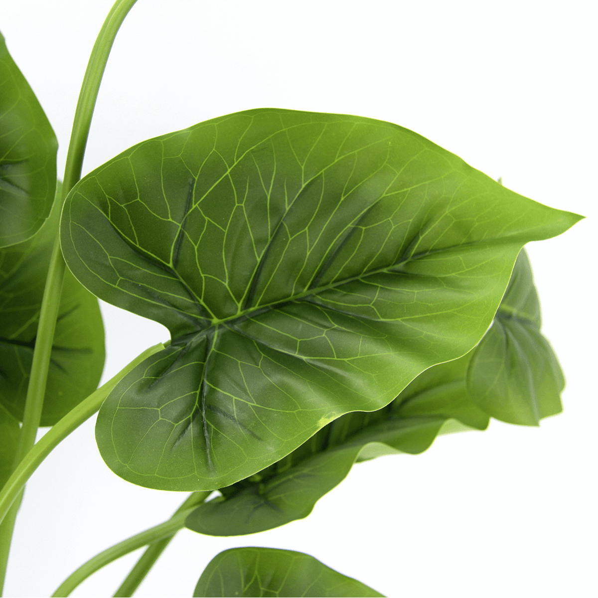 Calla planta artificial blanca en maceta - 2