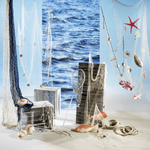 Fishing Net with Floats 150 x 100 cm - 5