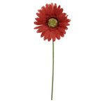 Artificial gerbera flowers in four colours - 1