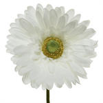 Artificial gerbera flowers in four colours - 0