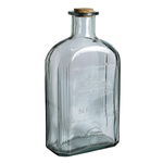 Bouteille de verre décorative XXL nostalgique 4,6 l, 39 cm - 5