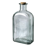 Bouteille de verre décorative XXL nostalgique 4,6 l, 39 cm - 1