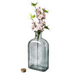 Nostalgic XXL decorative glass bottle 4.6 l, 39 cm - 4