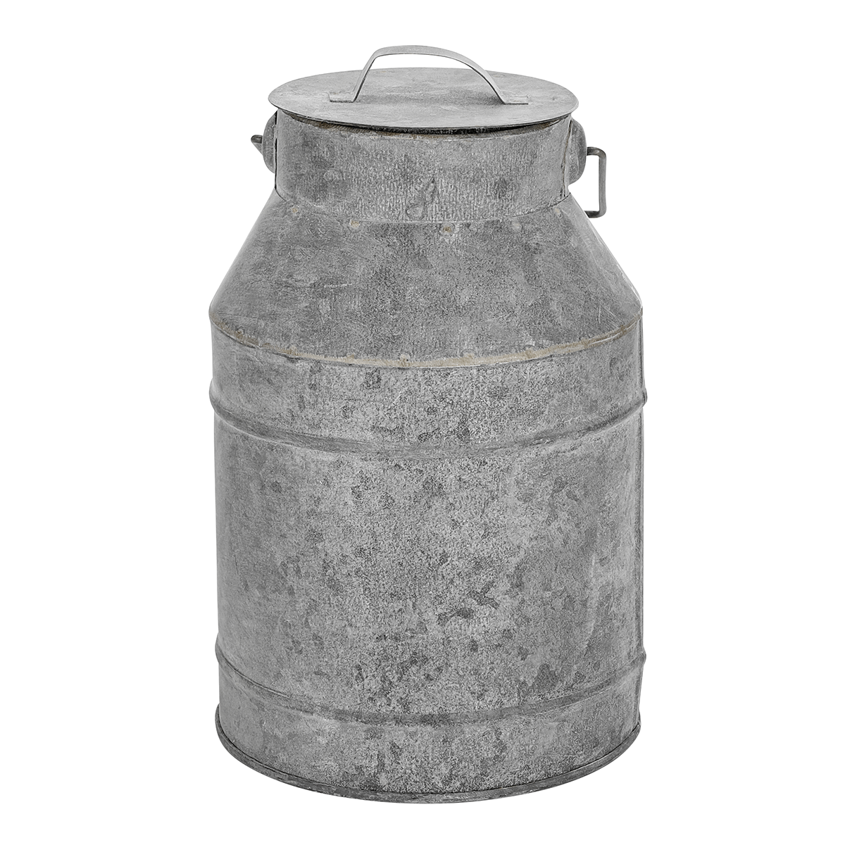 Lechera nostálgica de zinc 9 x 22 cm - 3 Lechera nostálgica de zinc 9 x 22 cm - 3