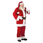 Costume de Père Noël de haute qualité taille unique