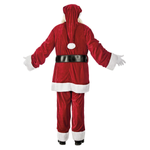 Costume de Père Noël de haute qualité taille unique - 1