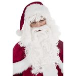 Curly Santa Clause Wig & Beard