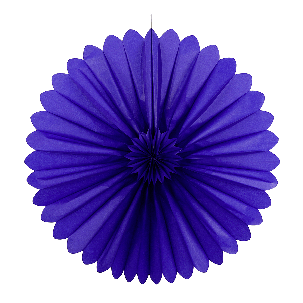 Rosetón de papel ignífugo 35 cm Ø - 0 Rosetón de papel ignífugo 35 cm Ø - 0