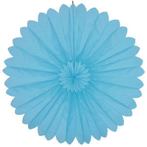 Rosetón de papel ignífugo 35 cm Ø