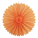 Flame retardant paper rosette 60 cm Ø - 0