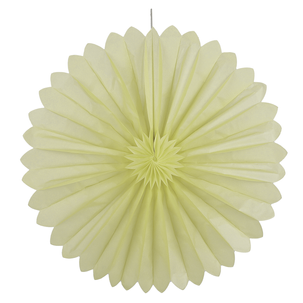 Rosetón de papel ignífugo 60 cm Ø