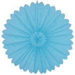 Rosette difficilement inflammable 100 cm - 0