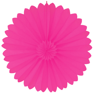 Rosetón de papel ignífugo XXL 120 cm Ø