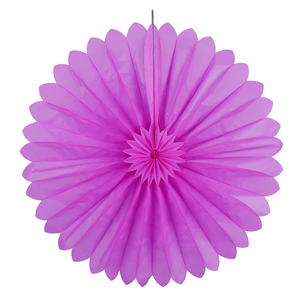 Rosetón de papel ignífugo XXL 120 cm Ø
