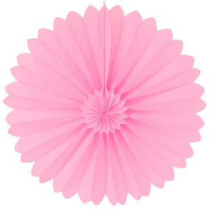 Rosetón de papel ignífugo XXL 120 cm Ø