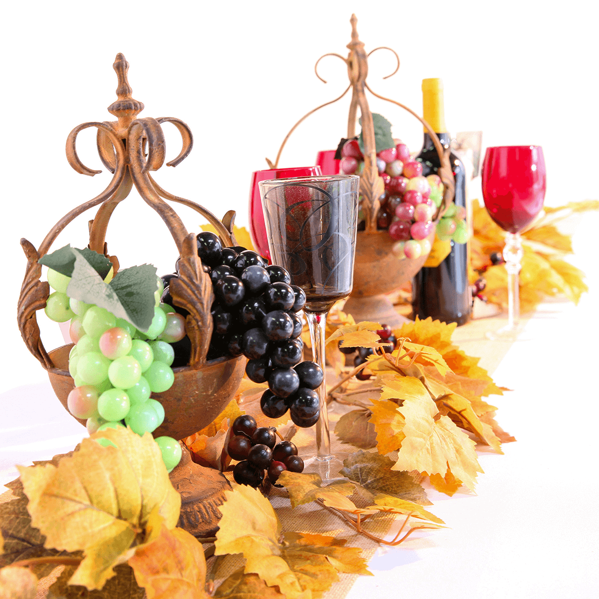 Weintrauben blau Lebensmittelattrappen  - 4