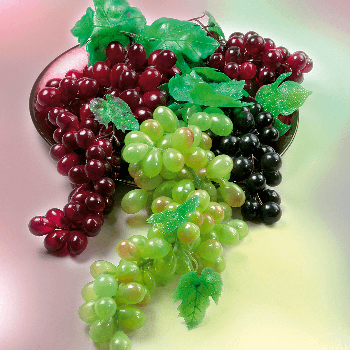 Uvas maniquíes azules  - 4