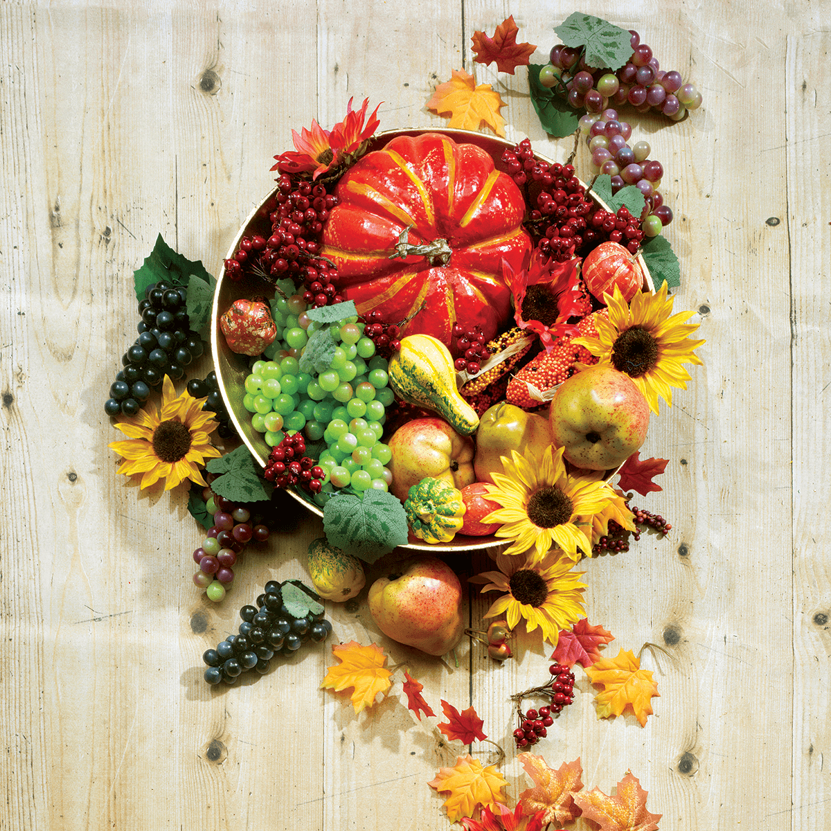 Uvas maniquíes azules  - 7