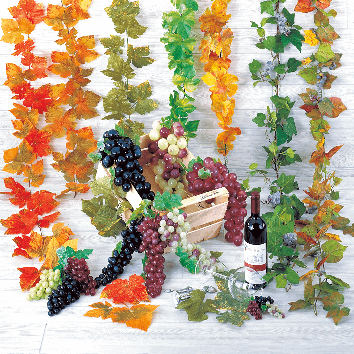 Weintrauben rot Lebensmittelattrappen  - 8