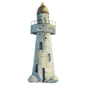 Lighthouse display 48 x 18 cm for hanging