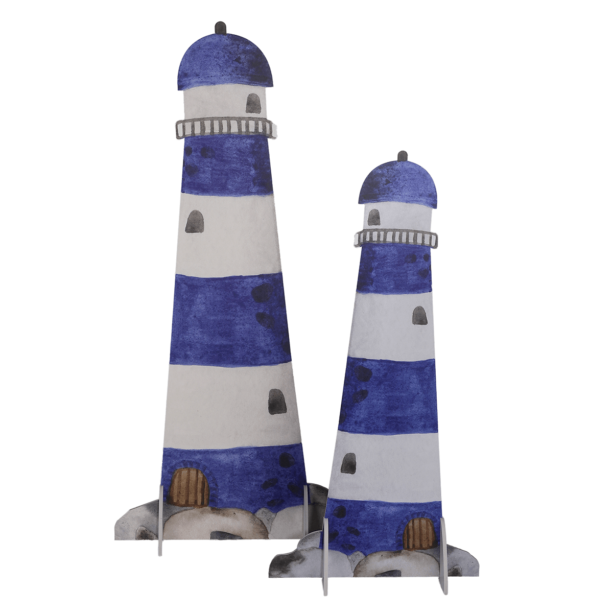 Expositores de faro de doble cara en 2 tamaños - 3 Expositores de faro de doble cara en 2 tamaños - 3