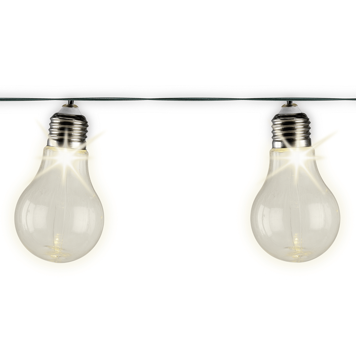 Bombillas solares cadena de luces LED 450 cm - 1 Bombillas solares cadena de luces LED 450 cm - 1